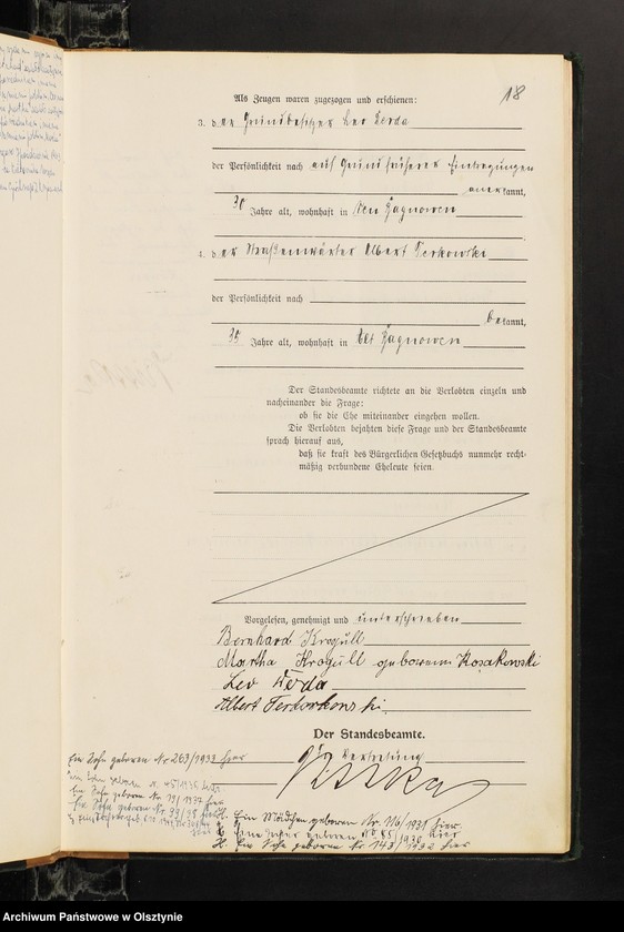 image.from.unit.number "Heirats-Haupt-Register Nr 1-88"