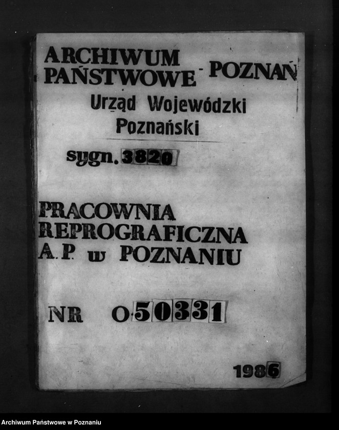 Obraz 1 z jednostki "Program urządzenia gospodarstwa leśnego dla lasu majętności Wronczyn-Pomarzanowice powiat poznański 1936-1946"