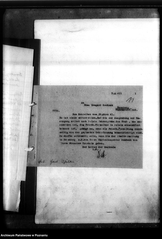 Obraz 16 z jednostki "Hans Schülke aus Odalshofen, Kreis Hohensalza (Inowrocław)"