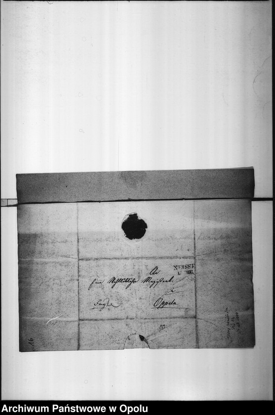 Obraz 16 z jednostki "Acta specialia die Beschwerde des Riemermittels zu Neisse entgegen den hiesigen Riemermeister Joseph Heumann wegen verweigerter Bezahlung der Mittels-Beiträge betreffend Vol: I de anno 1819"