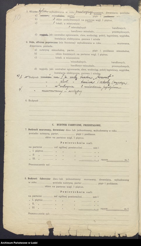 image.from.unit.number "Księga inwentarzowa nieruchomości m. Łodzi al. 1 Maja"