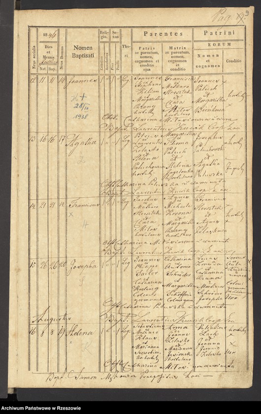 image.from.unit.number "Księga urodzeń dla miejscowości Wola Pławska"