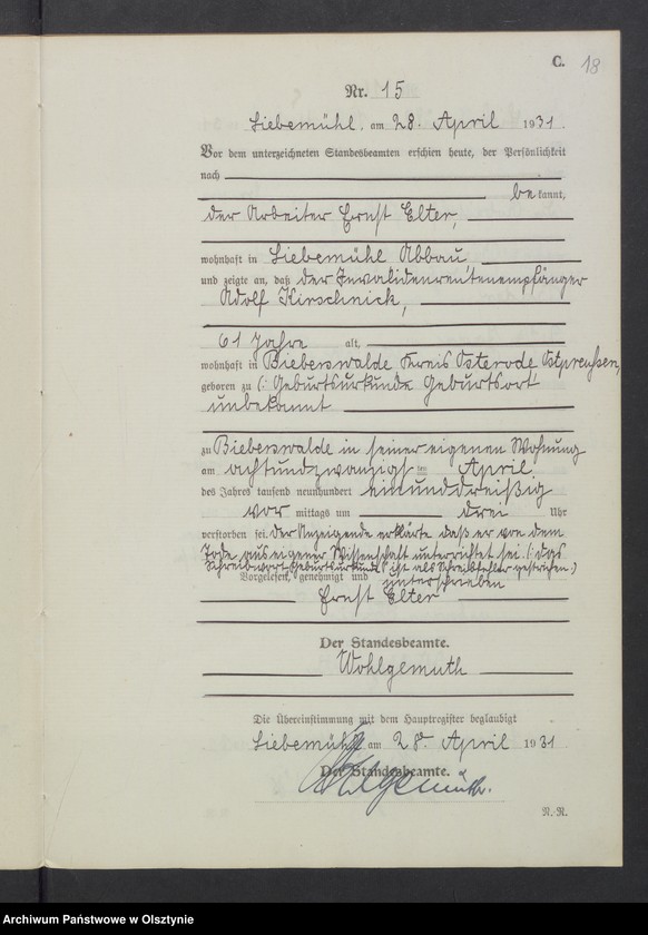 image.from.unit.number "Sterbe-Neben-Register Nr 1 - 32"