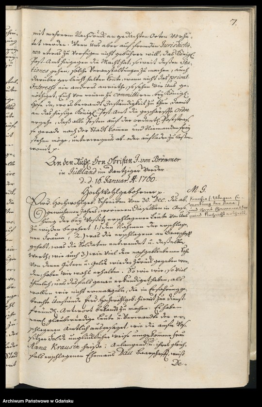image.from.unit.number "[Liber missivarum]. Index nominum eorum ad quos praecedentes literae exaratae sunt. Register der in […] Briefen enthaltenen Sachen"