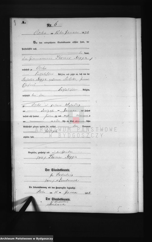image.from.team "Urząd Stanu Cywilnego Osie II, pow. Świecie"