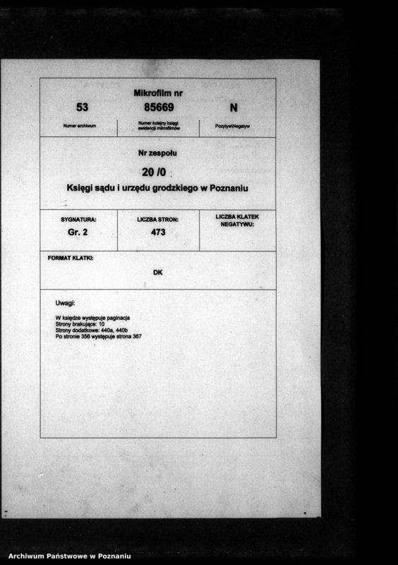 Obraz 2 z jednostki "Resignationes [protocollon]"