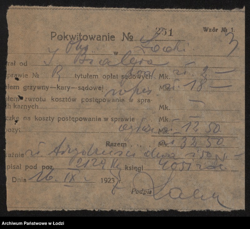 Obraz 5 z jednostki "Izrael Bialer- manufaktura taśm i koronek"