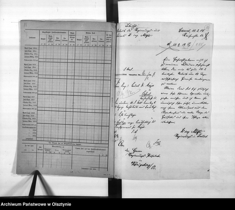 image.from.unit.number "Personal-Akten für den Ober-regierungs und Baurat Dr. Meyer [Karl]"