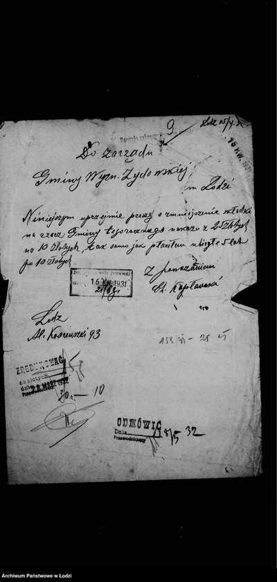 Obraz 13 z jednostki "[Składki gminne]"