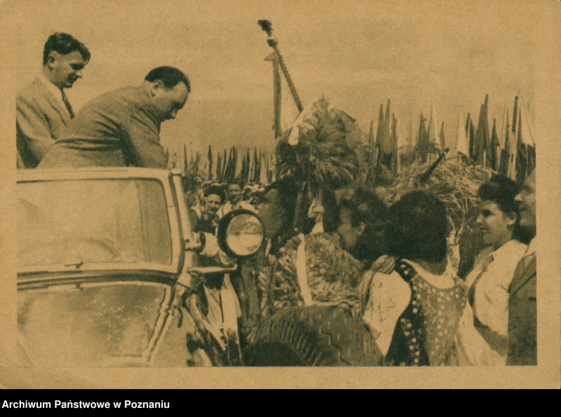 Obraz 1 z jednostki "Krajowy Zlot Młodzieży Związku Walki Młodych w Szczecinie"