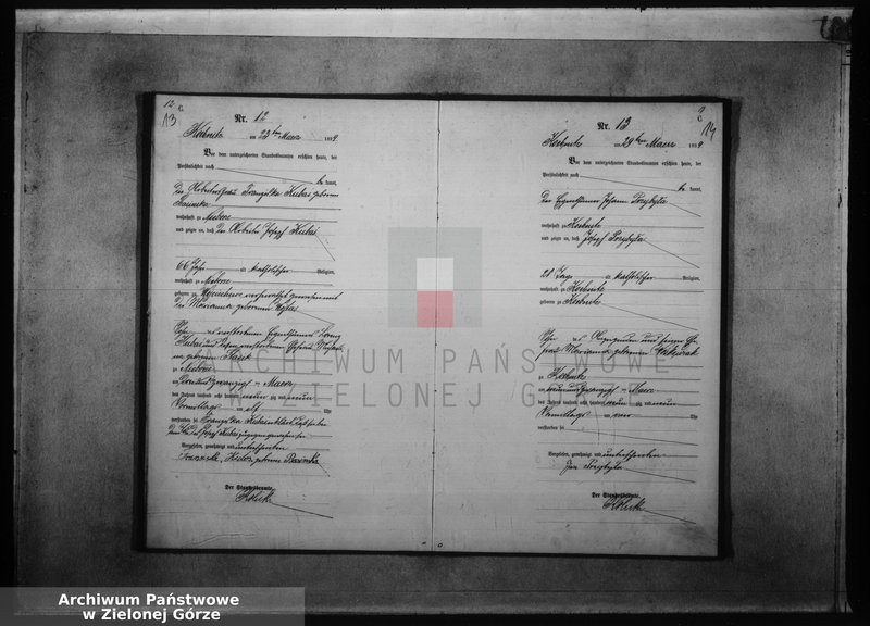Obraz 11 z jednostki "Sterbe-NebenRegister"