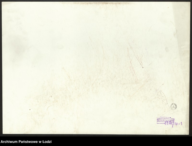 Obraz 2 z jednostki "Ogólny plan zabudowania miasta Łodzi - Analiza zabudowy dzielnic mieszkalnych i przemysłowych"