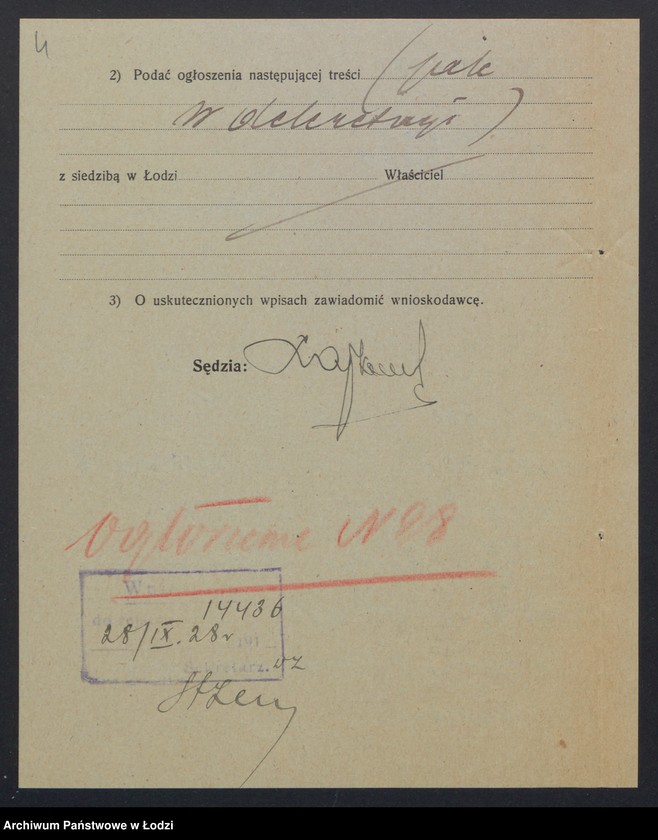 Obraz 6 z jednostki "Aleksandra Rapalska- sklep kolonialno-spożywczy"