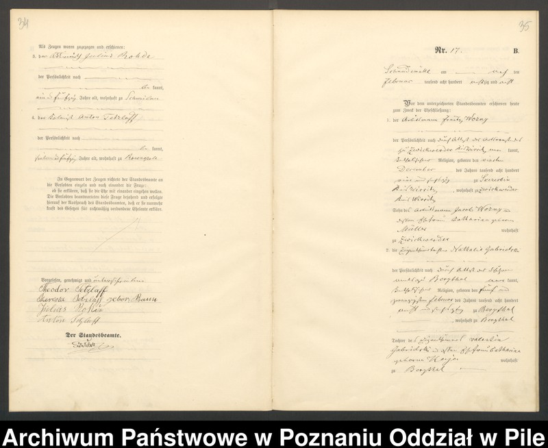 image.from.unit.number "Księga małżeństw"