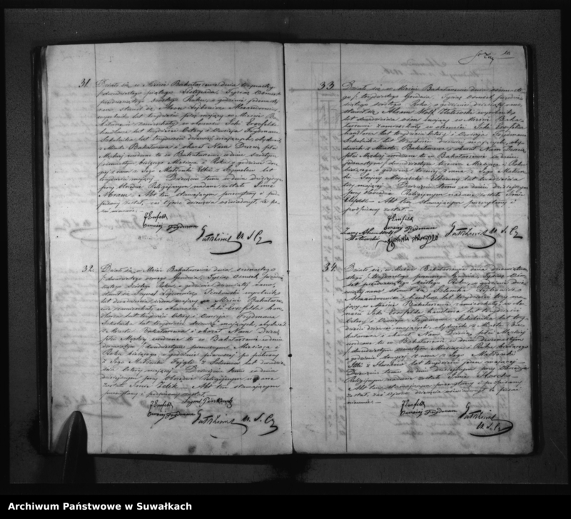 image.from.unit.number "Duplikat Akt Urodzonych, Zaślubionych i Umarłych Urzędnika Stanu Cywilnego Wyznania Mojżeszowego Okręgu Bakałarzewskiego za rok 1856"