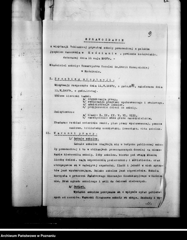 Obraz 13 z jednostki "Prywatna Szkoła Powszechna imienia Marii Konopnickiej w Kościanie"