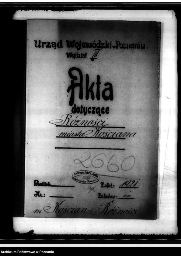 Obraz 4 z jednostki "Miasto Kościan sprawy różne"