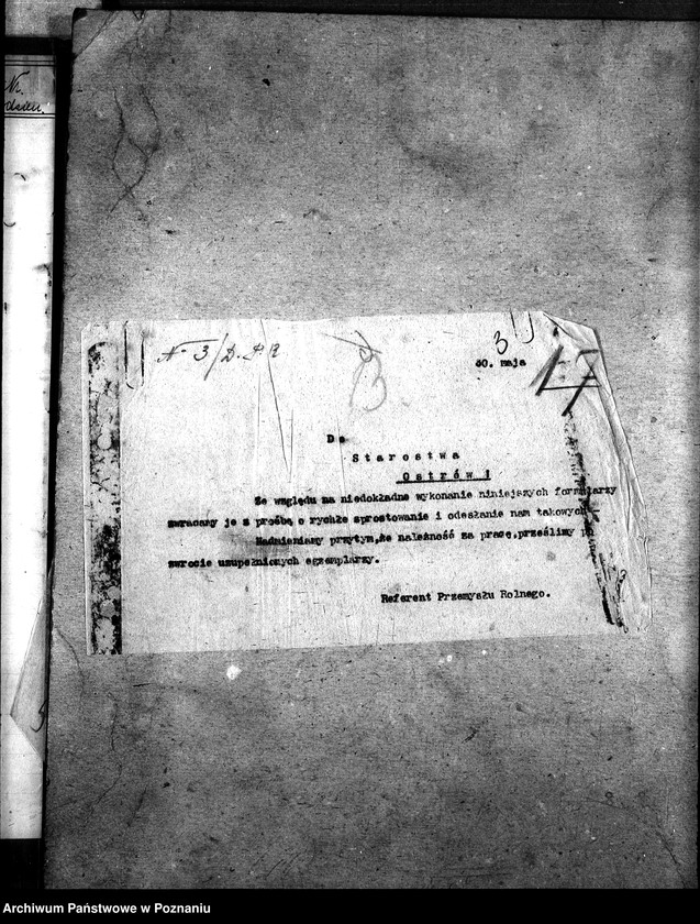 Obraz 8 z jednostki "Akta ogólne przemysłu rolnego"