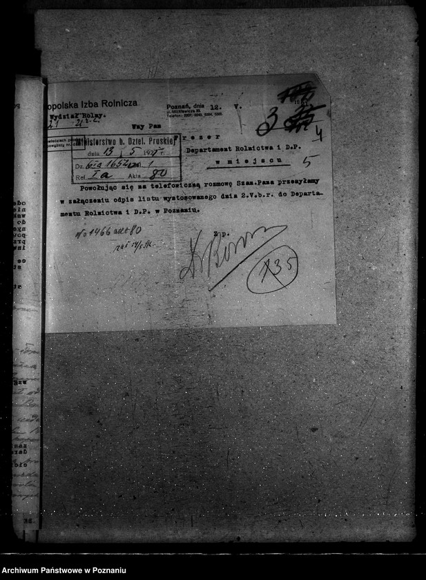 Obraz 9 z jednostki "Sprawy szczegółowo-- administracyjne Petencje, wnioski, zażalenia, zapytania o opinię"