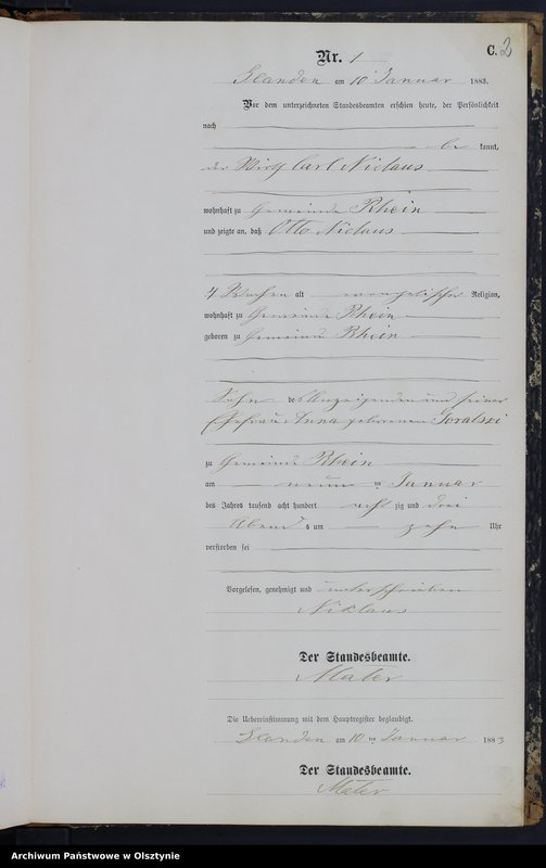 image.from.unit.number "Sterbe-Neben-Register Nr 1 - 13"