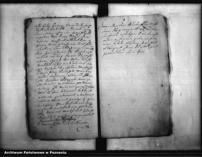 Obraz 12 z jednostki "Inscriptiones, resignationes [protocollon]"