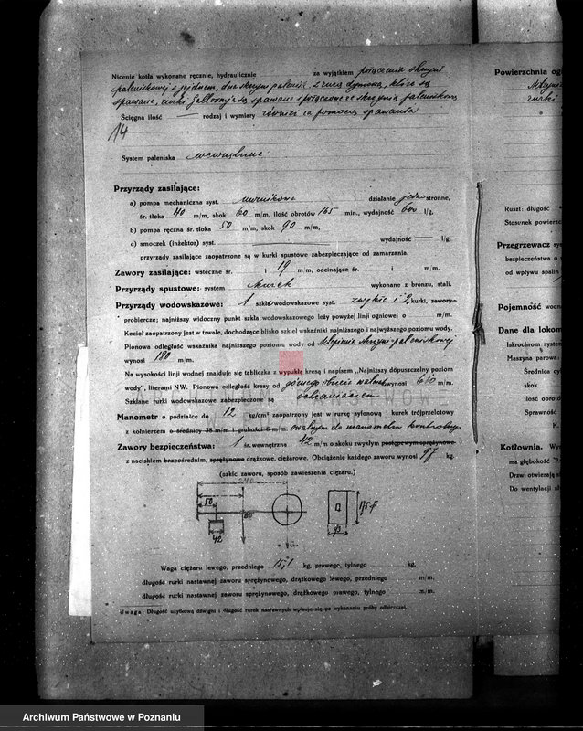 Obraz 19 z jednostki "Mleczarnia Fr. Borkowskiego w Żerkowie pow. jarociński nr woj. kotła 130"
