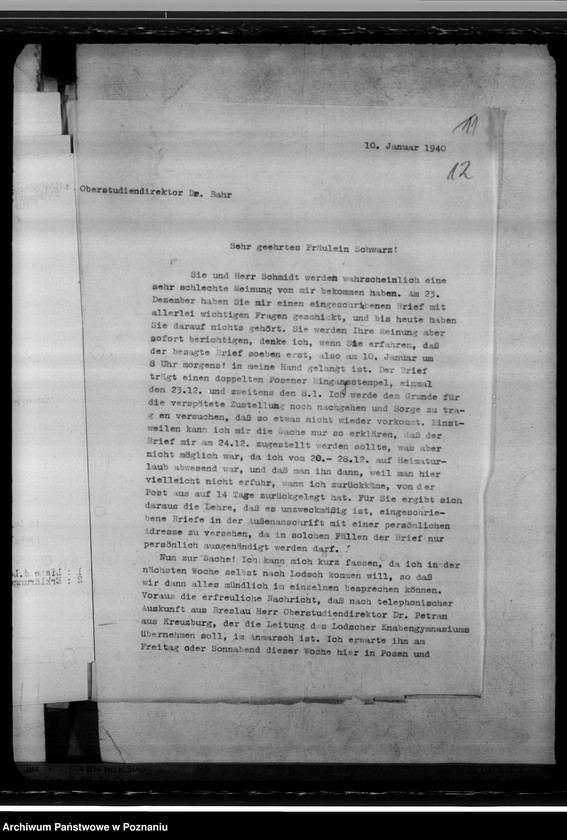 Obraz 16 z jednostki "Oberschule für Mädchen zu Lodz"