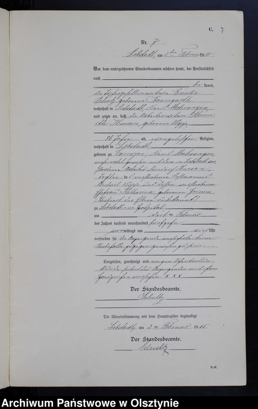 image.from.unit.number "Sterbe-Neben-Register Nr 1 - 47"