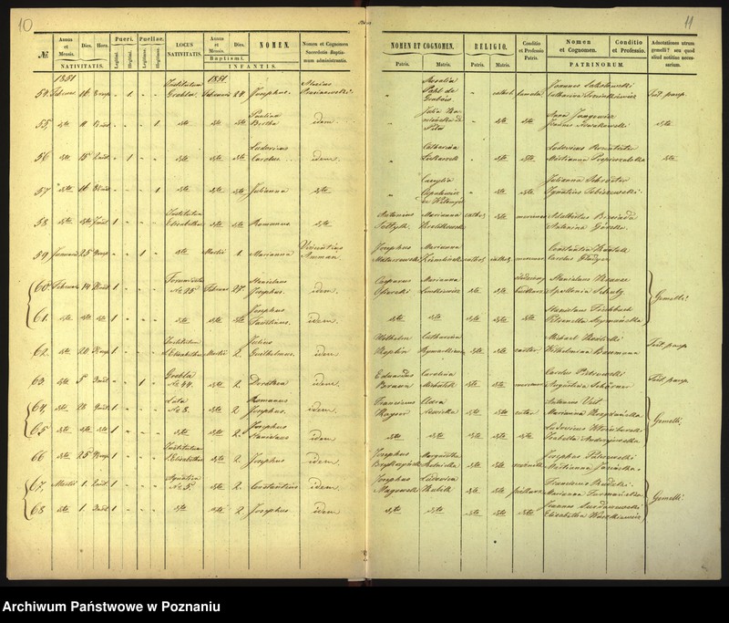 Obraz 8 z jednostki "Księga urodzeń"