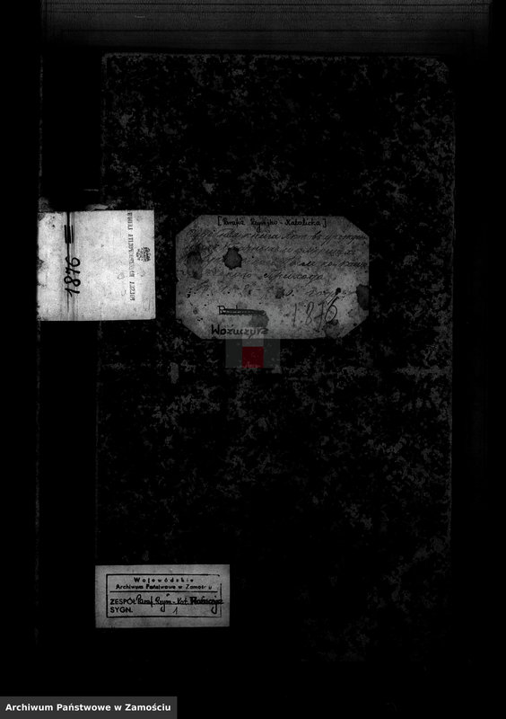 image.from.team "Akta stanu cywilnego Parafii Rzymskokatolickiej w Wożuczynie"