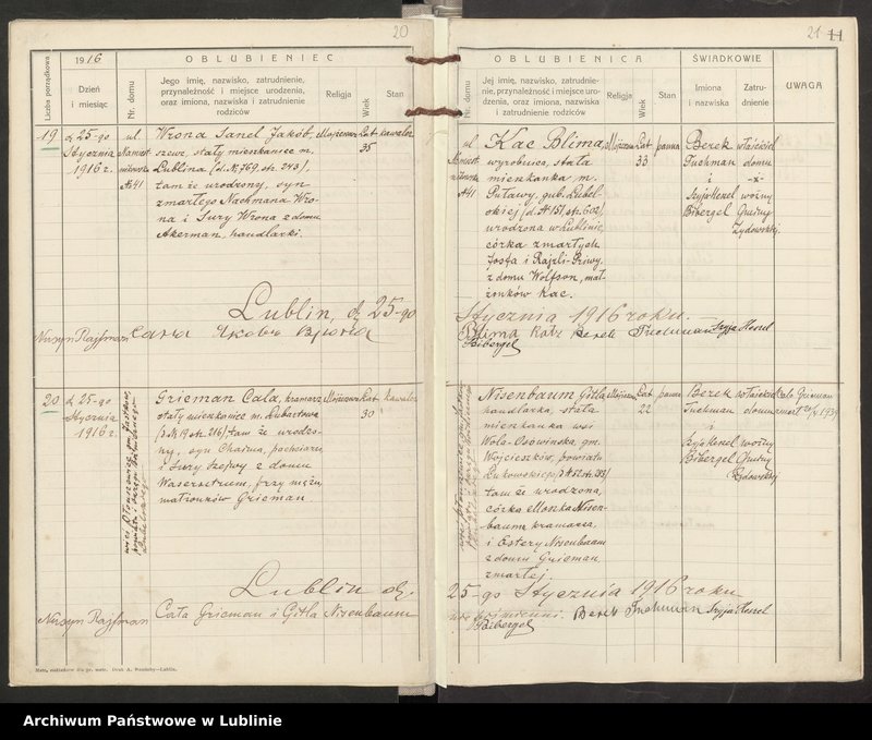 image.from.unit.number "Księga małżeństw"