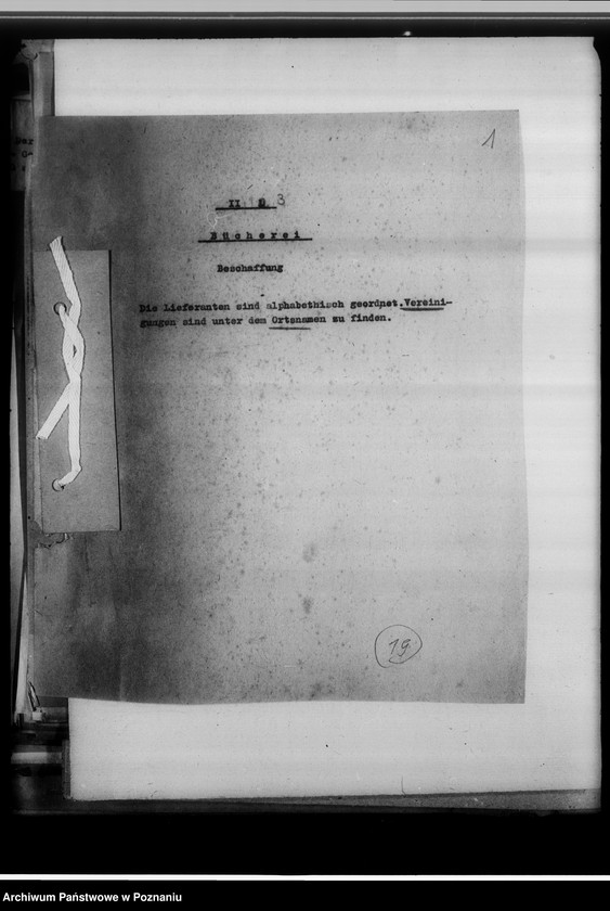 Obraz 5 z jednostki "Bücherei-Beschaffung, M - Z"