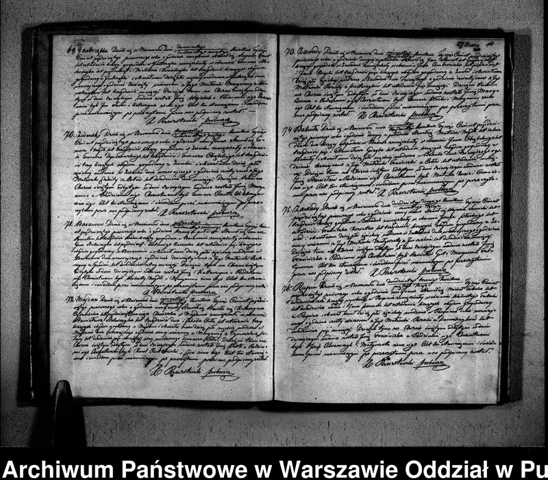 image.from.unit.number "Akta urodzeń, małżeństw i zgonów"