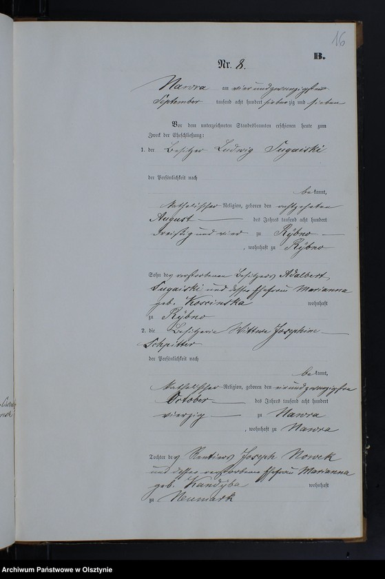 image.from.unit.number "Heiraths-Neben-Register Nr 1 - 11"