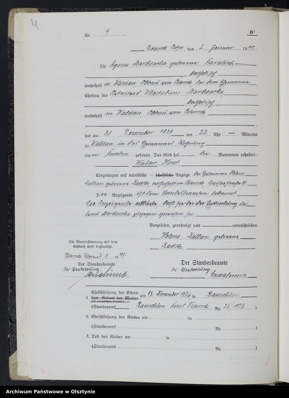 image.from.unit.number "Geburtenbuch-Zweitbuch Tom I,Nr 1 - 395"
