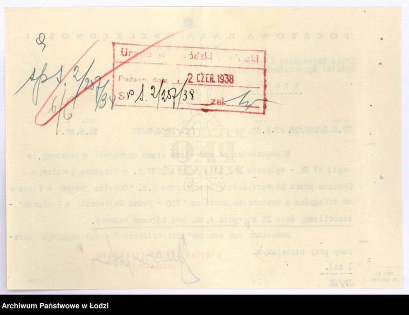 Obraz 12 z jednostki "Stowarzyszenie Dobroczynne p.n. "Gemiłus Chesed" w Klwowie p. opoczyński"