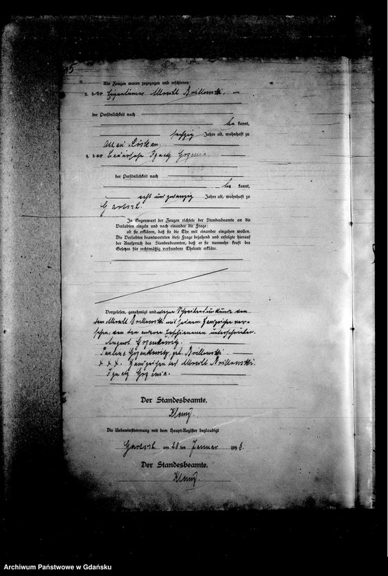 image.from.unit.number "Księga małżeństw"