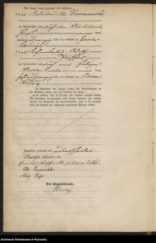 Obraz 9 z jednostki "Księga małżeństw t. I"