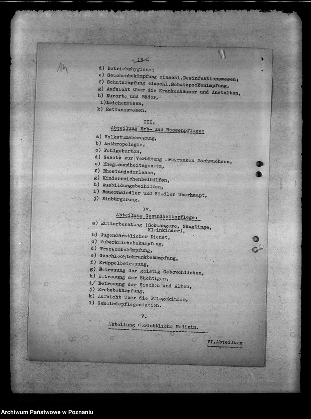 Obraz 18 z jednostki "Aufgaben des Gesundheitsdienstes. Robert- Koch- Woche. Haftpflichtversicherung der Tierärzte. Landwirtschaftsschulen. - Hundehaltung. Tagung der Schweinezüchter."