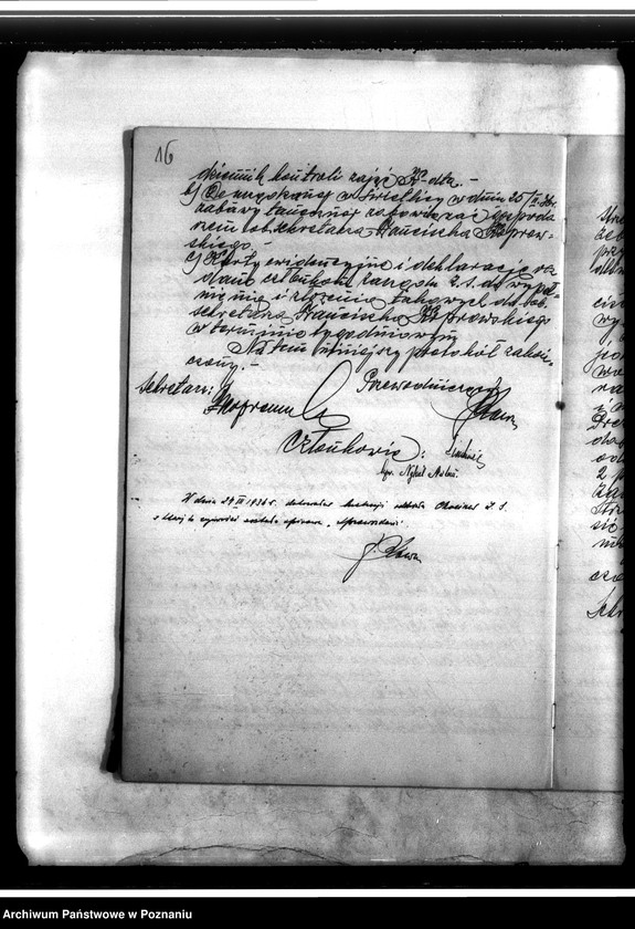 Obraz 20 z jednostki "Protokoły zebrań"