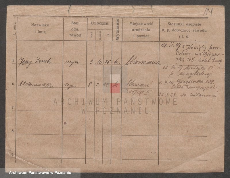 Obraz 14 z jednostki "Łodygowski - Łopuszyński"