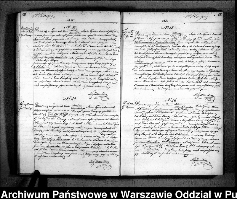 image.from.unit.number "Akta urodzeń, małżeństw i zgonów"