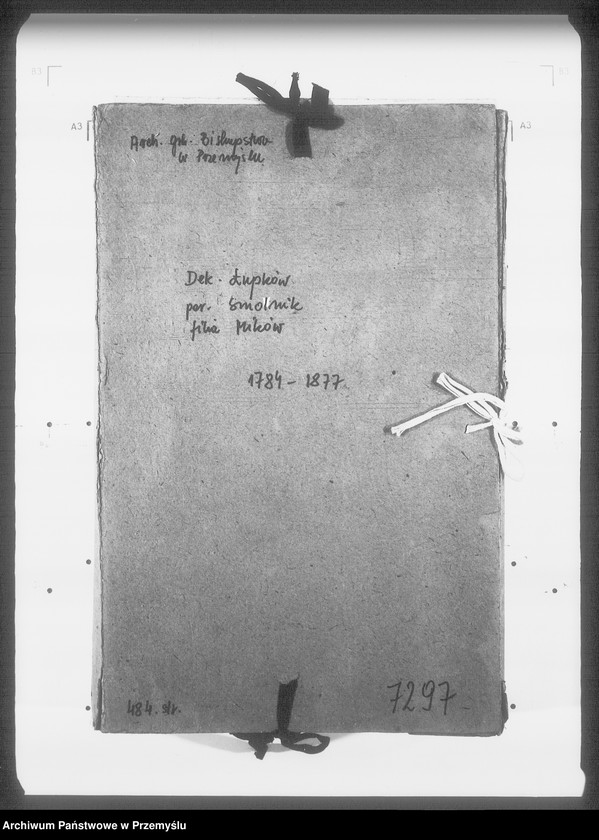 image.from.unit.number "[Kopie ksiąg metrykalnych parafii Smolnik z filią Mików (dekanat Łupków)]"