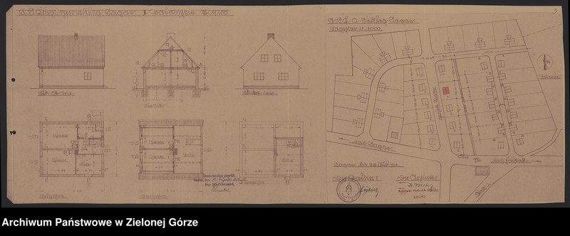 Obraz 14 z jednostki "Freystadterstrasse. Kreigsopfersiedlung."