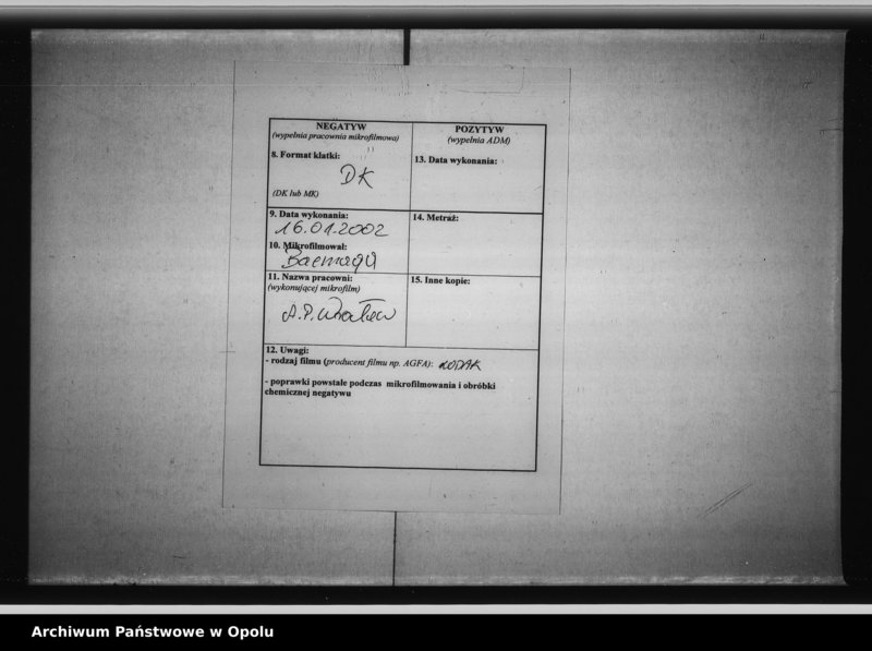 Obraz 3 z jednostki "Beschlussbuch der Stadtverordneten von Oppeln. Lit. D."