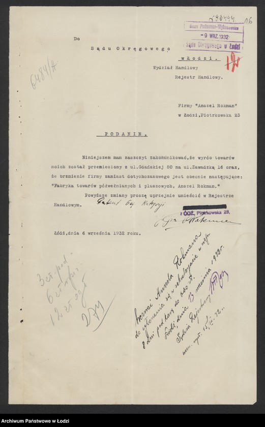 Obraz 18 z jednostki "Amzel Rokman- wyrób manufaktury"