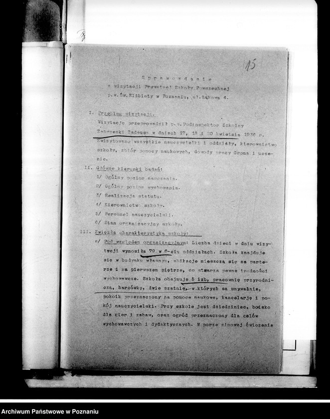 Obraz 19 z jednostki "Prywatna Szkoła Powszechna Elżbietanek Poznań"