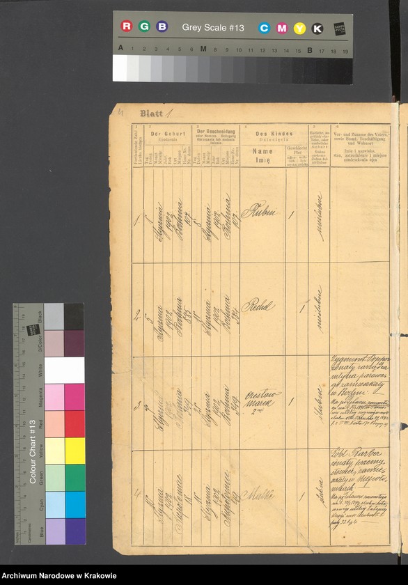 image.from.unit.number "Księga aktów urodzeń"