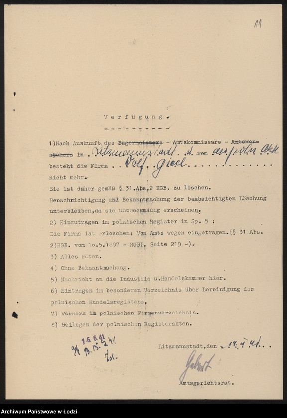 Obraz 13 z jednostki "Wolf Gicel- sprzedaż różnych odpadków"