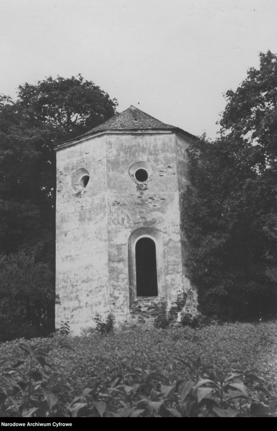 image.from.unit.number "Zamek w Holszanach w województwie wileńskim"